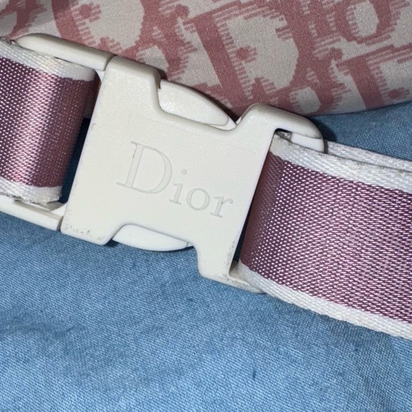 Christian Dior Pink Trotter Belt Bag - Picture 7 of 11